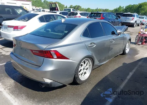 2015 Lexus Is 250 z USA, uszkodzony, nr VIN JTHBF1D29F5068526